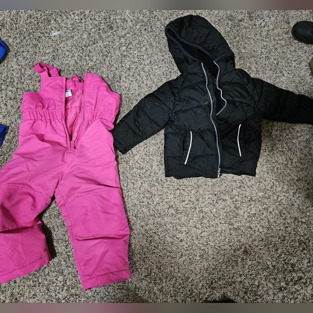 Toddler winter clothes